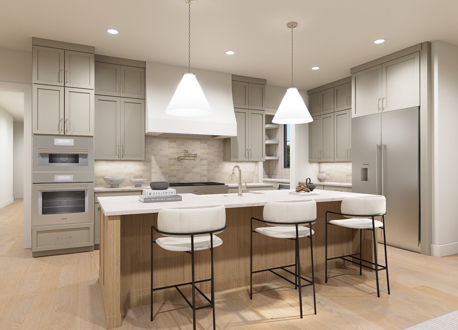 Kitchen Rendering