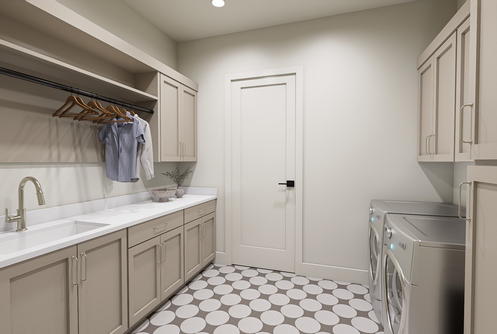 Utility Room Rendering