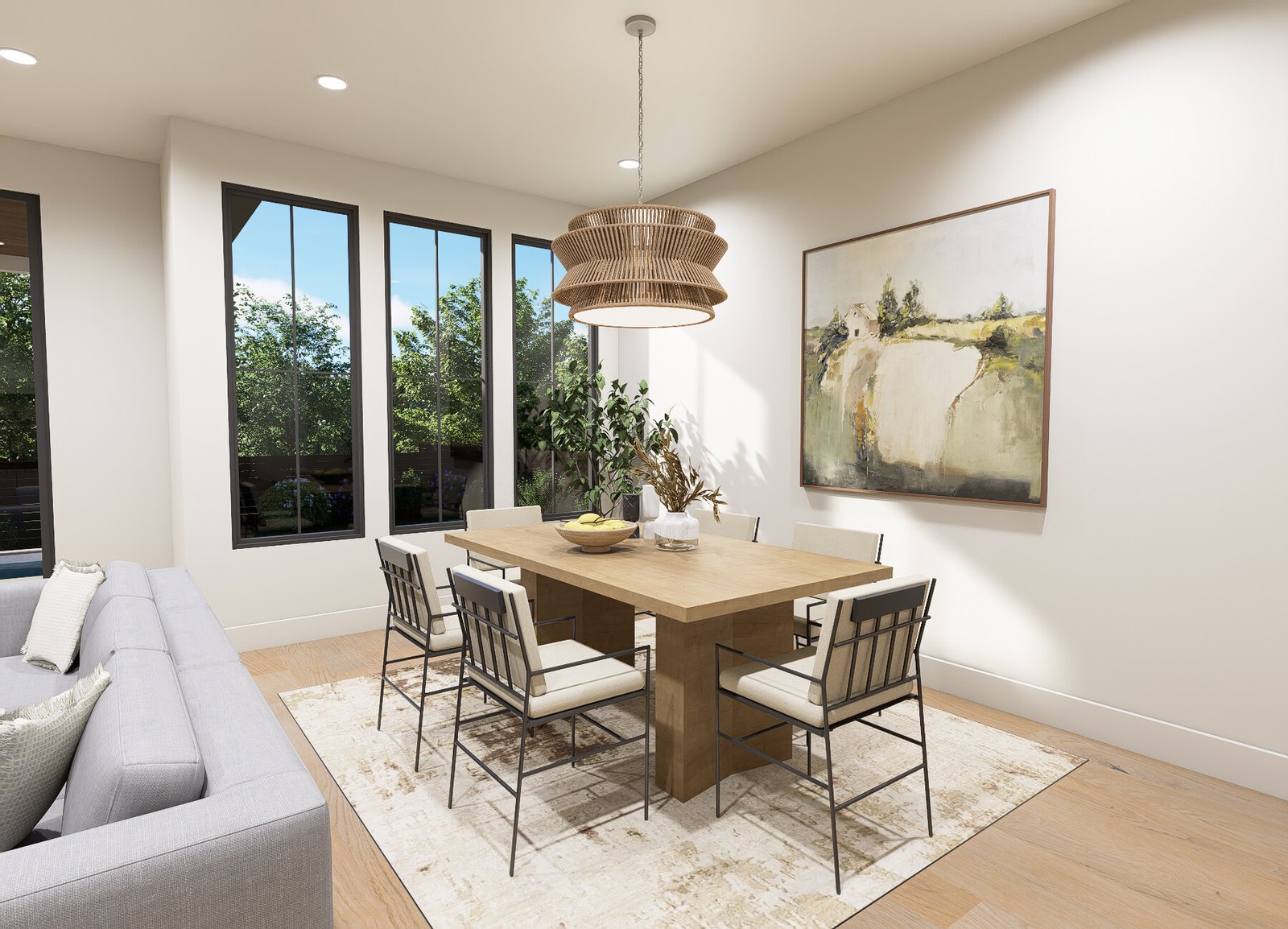 Dining Rendering
