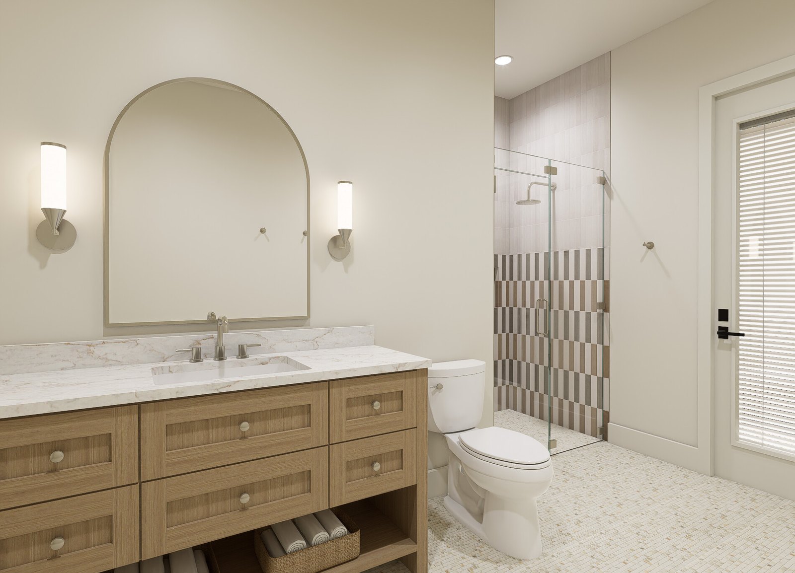 Pool Bath Rendering